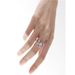 2022 New Control Theory Niche Design Open Ring With Irregular Zircon And Diamond Inlay, No Gender, High-end Feel_ipsvogv.com