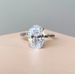 Sanjie 2024 New Minimalist Ins Style Inlaid Zircon Handmade Super Shiny Ring_ipsvogv.com