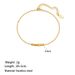 Fashionable And Versatile 2024 New Gold Bead Ball Accessories Women, Stainless Steel Foot Chain For Women_ipsvogv.com
