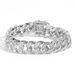 Unisex Hip Hop Men's Bracelet 13mm Wide T Square Zircon Cuban Chain Personalized Micro Inlaid Zircon Hip Hop Accessories_ipsvogv.com