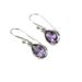 Cao Shi's Water Drops Earrings New Trendy for Celebrities, Gentlemen, Urban White Collar Earrings, Versatile and Elegant_ipsvogv.com