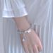 S Pure Silver Sea Salt Bracelet For Women With High Looks, Niche And Sweet Design, Butterfly Bracelet, Student Best_ipsvogv.com