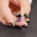Cao Shi's Four Clawed Zircon Inlaid Ring Exudes Luxurious And Elegant Temperament, Serving As A Wedding Accessory For_ipsvogv.com