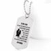 Military Necklace, Dog Brand DIY Engraved Personalized Necklace_ipsvogv.com