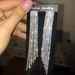 Evening bag jewelry four piece set full diamond tassel bracelet earrings necklace bag fashionable women_ipsvogv.com