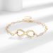 New Hot Selling Free Love MOM Bracelet Give Mom Mother's Day Paper Clip Bracelet_ipsvogv.com