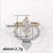 Cao Shi's New Style Jewelry Classic Four Claw Hand Set Horse Eye Zircon Ring Female Qixi Valentine's Day Gift_ipsvogv.com