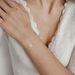 Women's Jewelry Double Layer Stainless Steel Bracelet Niche Design Simple Double Layer Circle Thick Chain Bracelet_ipsvogv.com