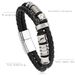 hot selling accessories, simple creative braided leather bracelets, leather bracelets, fashion accessories_ipsvogv.com