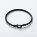 Horseshoe Shaped Magnet Buckle Wire Bangle_ipsvogv.com