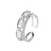 Korean Style Instagram Trendy Zircon For Female Niche Design, Fashionable And Personalized Light Luxury Style, High-end_ipsvogv.com