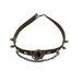 Unisex Dark Style Devil Eye Rivet Collar Necklace Female Choker Personality Asian Punk Hip Hop Clavicle Chain Necklace_ipsvogv.com