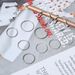 Super Love Metal Texture For Women's Instagram Crowd Design 10 Piece Joint Set Ring_ipsvogv.com