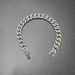 Hip Hop Trendsetter Cuban Chain Diamond Bracelet 10mm Fat Chain Men And Women Hiphop Gold Plated Necklace_ipsvogv.com