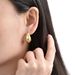 Women’s Jewelry Set Fashion Copper Plated Real Gold Metal Style Water Drop Earrings Niche Design High End Light Luxury Earrings Jewelry For Women_ipsvogv.com