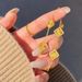 Gold Shop With Clover Bracelet Women's Gold-plated Fashion Light Silk Four-leaf Wer Jewelry_ipsvogv.com