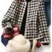 Women's Clothing Wool tweed jacket spring and autumn short style fashionable_ipsvogv.com