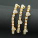 Hip Hop Style Personalized Splicing Peach Heart Rowed Diamond Necklace for Men and Women Rap Street Dance Cool Neck_ipsvogv.com