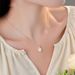 Pure Silver Irregular Metal Pearl Necklace, Female Ins, Niche Temperament, Gentle And High-end Feeling, Best_ipsvogv.com
