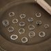 Hot Selling Bohemian Index Finger Ring, Black Elephant Leaf, Crescent, Pearl Opening, 16 Piece Set For Women_ipsvogv.com