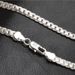 QSZB Necklace 5mm 50cm Men Jewelry Wholesale New Fashion stamp sier color Big Long Wide Tendy Male Full Side Chain For_ipsvogv.com