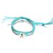 New Minimalist And Versatile Turquoise U-shaped Anklet For Summer Beach Collection Footwear_ipsvogv.com
