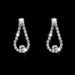 K-ROYAL - Korean-Inspired Bridal Jewelry Set (Crown Necklace & Earrings, Wedding Accessories)_ipsvogv.com