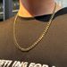 Jewelry Hip-hop Hong Kong Style Cuban Snake Bone Chain Gold Men's Titanium Steel Necklace_ipsvogv.com