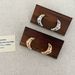 Metal Crescent Horn Wrapped For Women 2024 New Stylish Earrings With Niche Design A Cold And Cool Style_ipsvogv.com