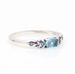 Women's Jewelry Silver Plated Aladdin Princess Jasmine Ring Fashion Light Luxury Blue Princess Ring Gift Female_ipsvogv.com