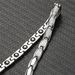 Men And Women's Jewelry Steel Color Stainless Steel Bracelet Zircon Black Gallstone Health Sports Bracelet_ipsvogv.com
