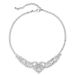 Autumn High Sense Love Necklace Women's Niche Light Luxury Design Sense Rhinestone Neck Chain Jewelry Necklace_ipsvogv.com