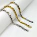 6MM Wide Stainless Steel Couple Personality Hip Hop Chain Bracelet Man_ipsvogv.com