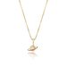 New S925 Silver Hip Hop Women's Clavicle Chain Planet Solid Pendant Full Zircon Trendy Necklace Accessories_ipsvogv.com