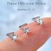 Women's Jewelry 7 Shaped L Rod 3A Zircon Nose Nail Heart Shaped Round Five Star Nose Nail Curved Rod Piercing Jewelry_ipsvogv.com