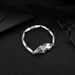 New Style Personalized Ancient Silver Bamboo Knot Bracelet Handicraft_ipsvogv.com