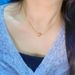 Titanium Steel Necklace Women's Fried Dough Twists Ball Colorless Small Design Luxury Sexy Versatile Simple Collar Chain_ipsvogv.com