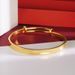 Sand Golden Dragon Scale Bracelet For Women, Fashionable, Simple, Elegant, Light Luxury, Versatile, Bracelet, High_ipsvogv.com