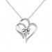 Double Heart Pendant For Women, Hot Selling Temperament, Versatile And High-end, Collarbone Necklace Accessory_ipsvogv.com