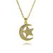 A Variety Of Moon Micro Inlaid Versatile Necklace Pendants Niche Temperament Fashion High End Clavicle Chain Jewelry_ipsvogv.com