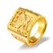 Men's Jewelry Fashion Simple Personality Wings Copper Ring Jewelry Hip Hop All Match Trendy Ring Accessories_ipsvogv.com