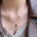 Cold Wind Zircon Pearl Necklace Women's Fashion Temperament Simple Clavicle Chain Light Luxury Versatile Accessories_ipsvogv.com