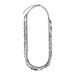 Multi Layered Necklace For Men's Trendy Hip-hop Niche Design, Light Luxury And Simple Titanium Steel Lock Bone Chain_ipsvogv.com