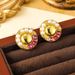 Sweet temperament, super sparkling zircon pearl women's jewelry earrings, high-end feeling, light luxury, niche earrings_ipsvogv.com