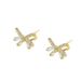 Ina Forest Sweet with Simple and Personalized Inlaid Zircon, Unique Butterfly Knot Design, Korean Edition Versatile_ipsvogv.com