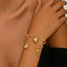Unisex Jewelry Fashion Punk Style Hip Hop Bracelet For Women Ins Niche Design Love Key Pendant Personality Chain Simple Bracelet_ipsvogv.com
