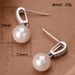 Cao Shi Baroque's New Large High Quality Pearl For Ladies And Gentlemen Style Beizhu Zircon Earrings_ipsvogv.com