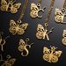 new stainless steel butterfly wings letter pendant female 26 letter necklace hollow butterfly necklace_ipsvogv.com
