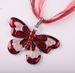 K600 Exaggerated Oil Drop Ribbon Colorful Butterfly Trendy Insect Pendant Short Necklace_ipsvogv.com