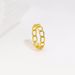 Korean Niche Design, Cuban French Size 6 Instagram Cool Wind, Internet Celebrity, Index Middle Finger, Ring, Couple_ipsvogv.com